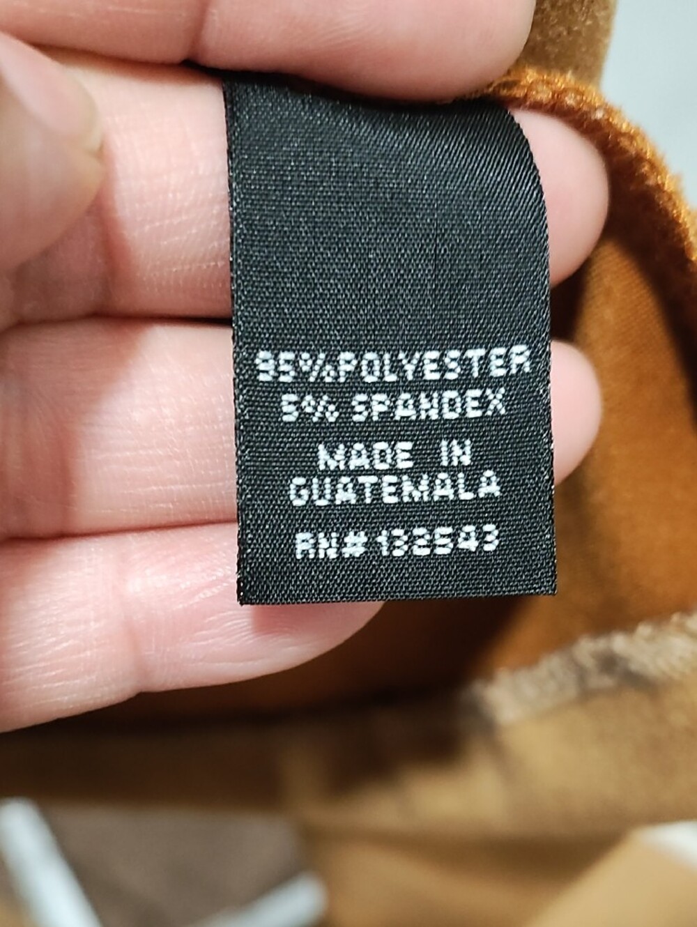 Classic Camel Color Trench Coat/ Jacket - Picture 6 of 7